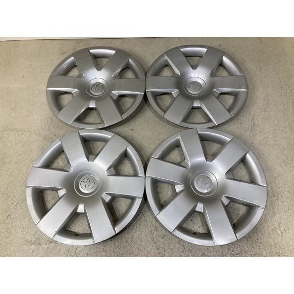 割れ無 トヨタ 200系 ハイエース 純正 15インチ ホイールキャップ