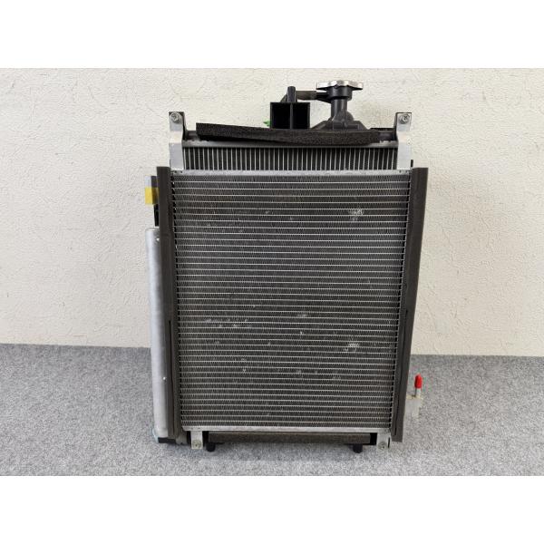 動作OK MH55S ワゴンR 純正 電動ファン コンデンサ ラジエーター