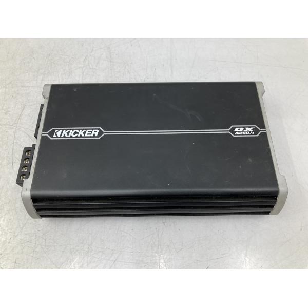 割れ無 動作OK KICKER キッカー DXA250.4 4chパワーアンプ (G1546