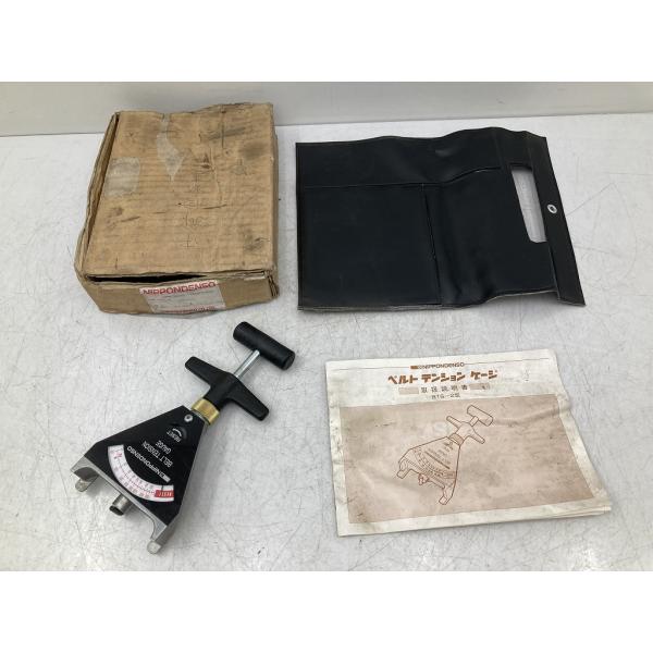 動作OK DENSO ベルトテンションゲージ BTG-2型 95506-00090 特殊工具