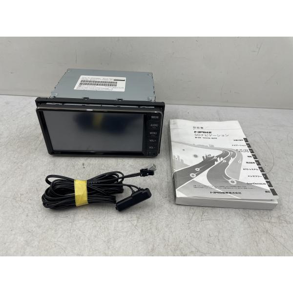 割れ無 動作OK トヨタ 純正 7インチ SDナビ NSCN-W68 地図データ：2020年秋版 08605-00B60 (G5124)