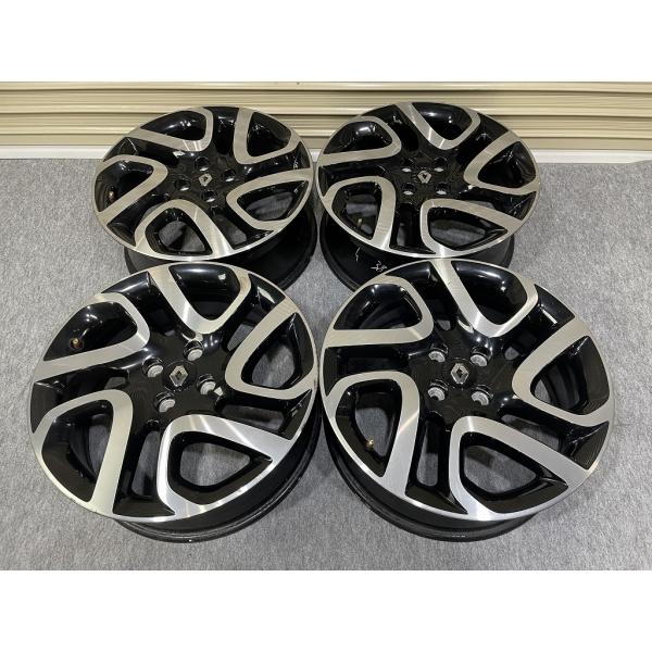 ルノー キャプチャー 純正 17インチ 6.5J +40 PCD100 4H 4本セット (G5155)