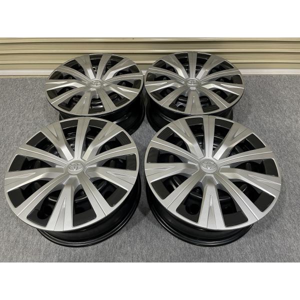 新車外し トヨタ 70系 カムリ 純正 スチールホイール 16インチ 6.5J +40 PCD114.3 5H 4本セット (H5027)