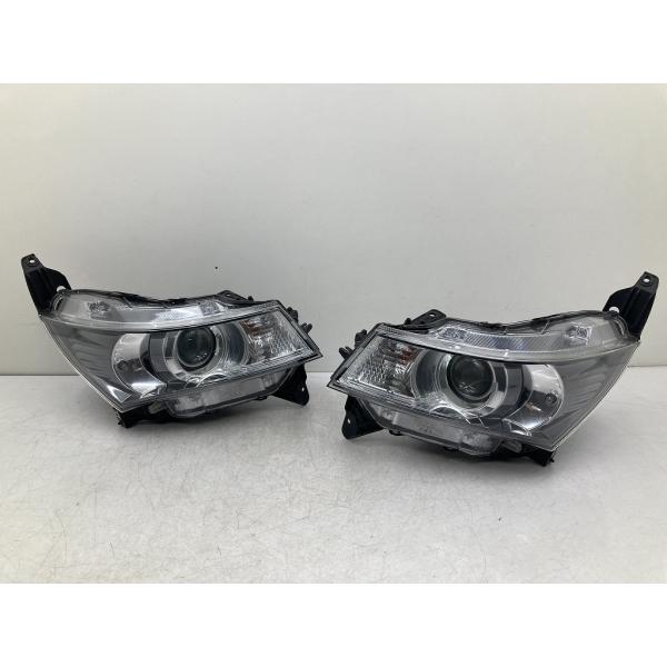 美品 割れ無 点灯OK MK21S パレット SW リミテッド 純正 HID ヘッド