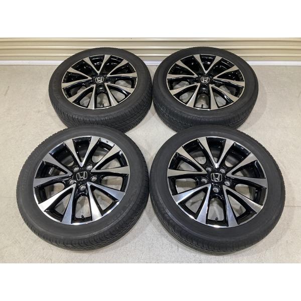 ホンダ 純正 17インチ 6J +50 PCD114.3 5H 205/55R17 4本セット