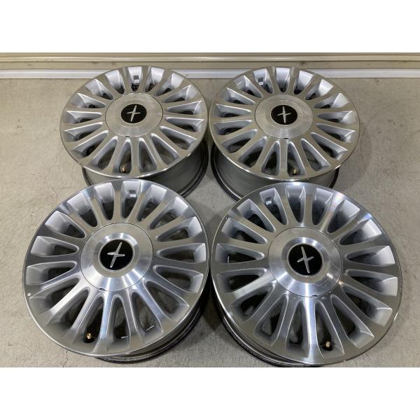 日産 Y34 セドリック 純正 16インチ 7J +35 PCD114.3 5H 4本セット  