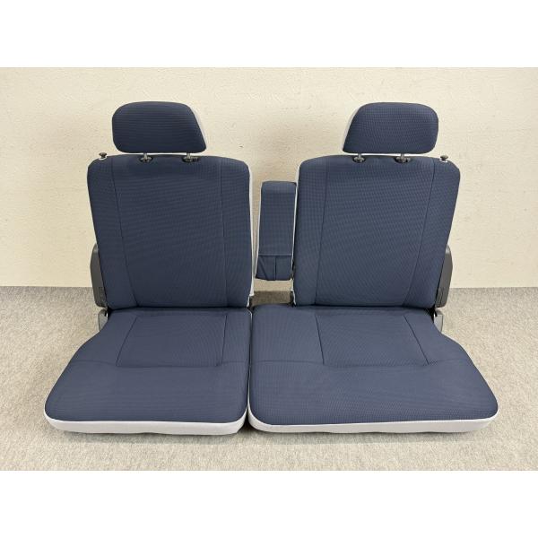 割れ無 H22年 TV2 最終後期 サンバーディアス 純正 リアシート