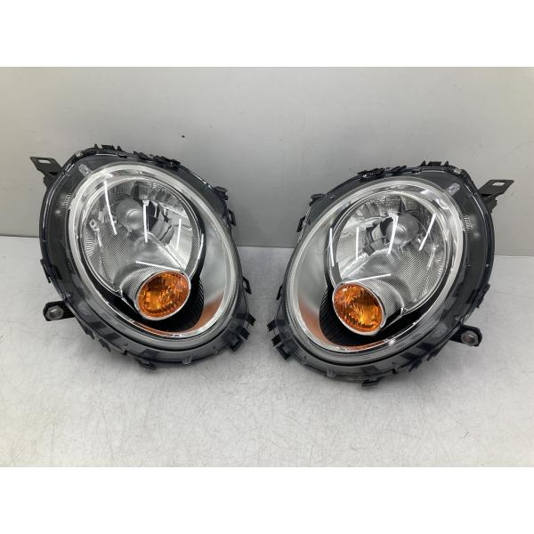  MINI ミニクーパー ハロゲン ヘッドライト 0301225703 美品 割れ無 BMW MINI R56 ミニ クーパー ONE 純正 ハロゲン ヘッド