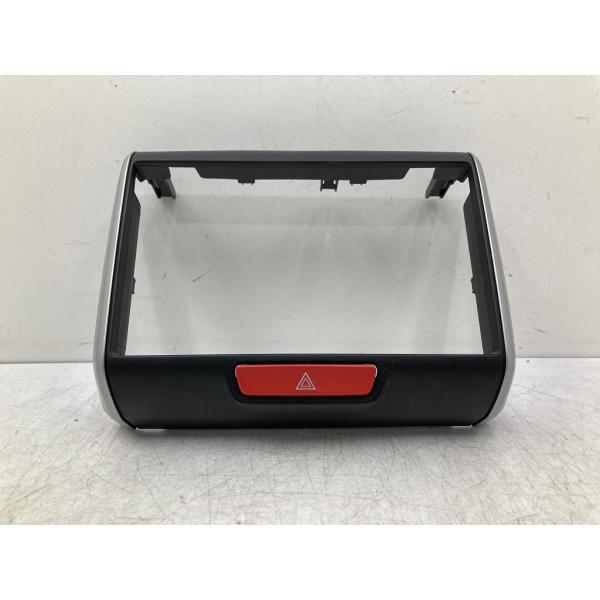 割れ無 JF1 N-BOX 純正 オーディオパネル ナビパネル ハザードスイッチ