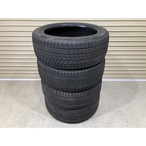 バリ溝 '23年製 BRIDGESTONE BLIZZAK VRX3 235/45R18 4本セット