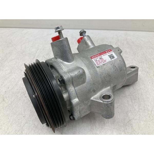 動作OK R3年 MA37S ソリオ HV MZ 走行3,983km 純正 エアコン