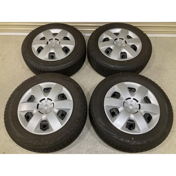 ルノー カングー 純正 スチールホイール 15インチ 6J +44 PCD108 5H