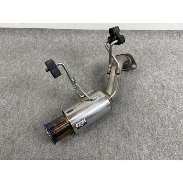 曲り無 JB5JB7 ライフ 柿本改 06＆S GTbox チタンフェイステール