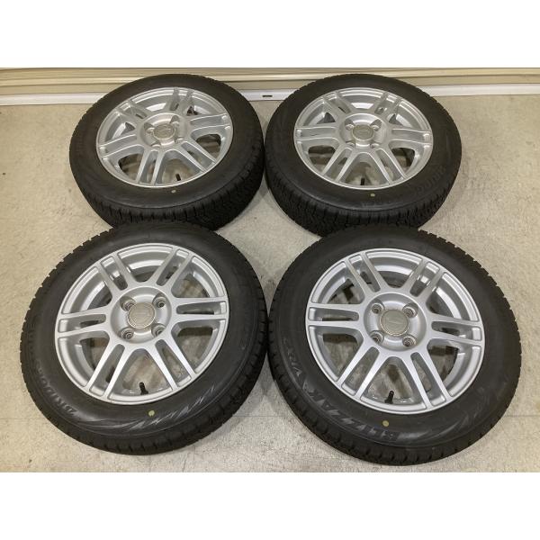 BS BLIZZAK VRX 225/55R16 16インチ スタッドレス 4本 2014年製 バリ溝