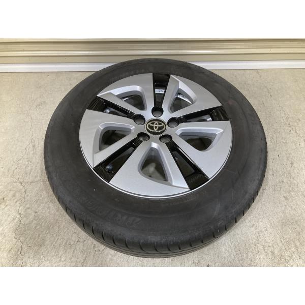 トヨタ 50系 プリウス 純正 15インチ 6.5J +40 PCD100 5H BRIDGESTONE
