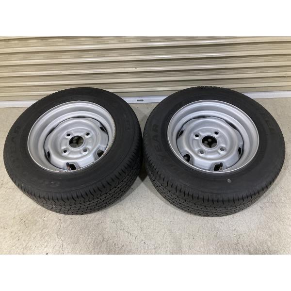 バリ溝 '23年製 トヨタ 純正 12.5インチ 6.75J PCD114.3 4H GOODYEAR