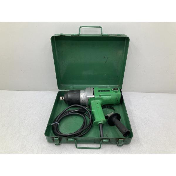 日立WH22インパクト100V① 動作OK 日立工機 電動インパクトレンチ WH22 22mm 100V (Q1517
