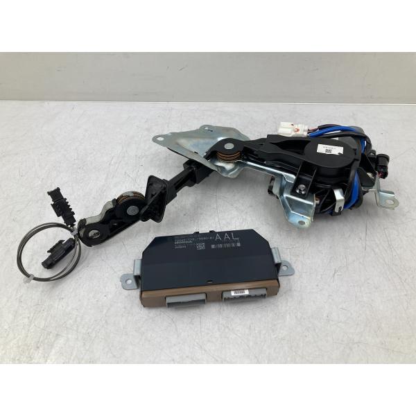 割れ無 動作OK JF1 N-BOX 純正 左 パワースライドドアモーター