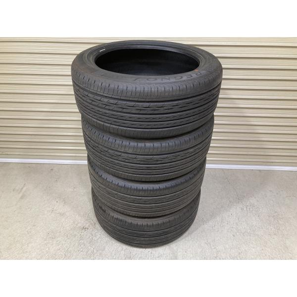 新車外し '21年製 BRIDGESTONE REGNO GR-EL 235/45R18 4本セット