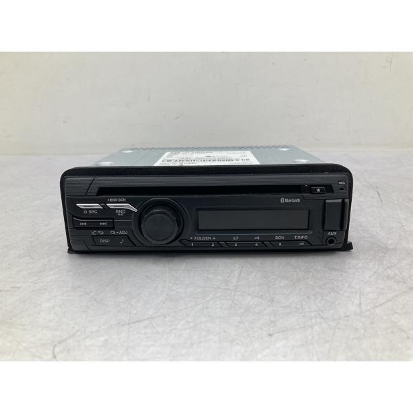 美品 動作OK UD TRUCKS クオン 純正 24V 1DIN オーディオデッキ CD USB