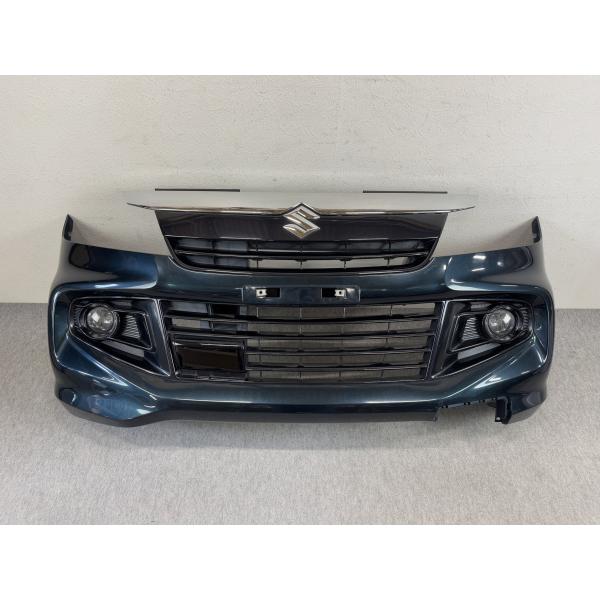 MA15S ソリオ 純正 フロントバンパー グリル フォグ付き ZVE コメット