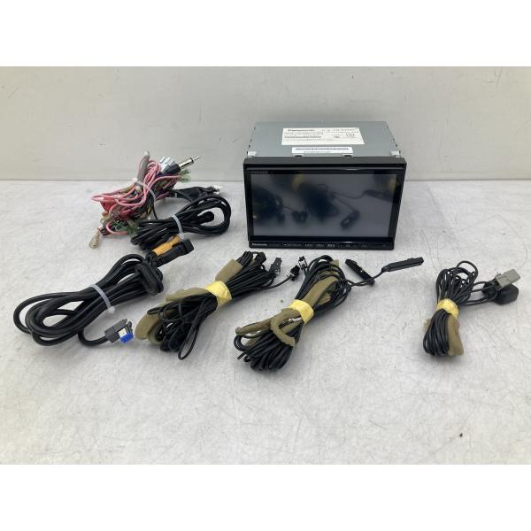 割れ無 動作OK Panasonic パナソニック メモリーナビ CN-R300D 地図