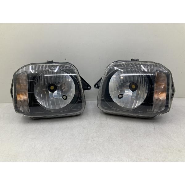 美品　ジムニー　JB23W ハロゲン　ヘッドライト　左右　スズキ スズキ 純正 JB23W ジムニー ハロゲン ヘッドライト ヘッド