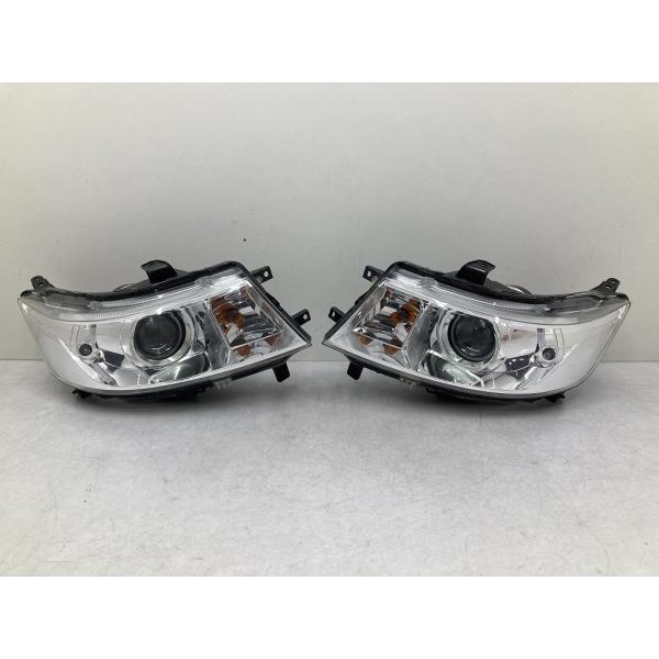 スズキ ワゴンR スティングレー MH23S 純正 HIDヘッドライト左右セット infini0650_r1585