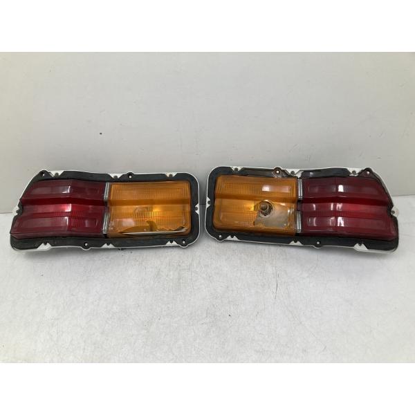 レンズ割れ マツダ S48年 LA3VS ルーチェ 純正 テールランプ 左右