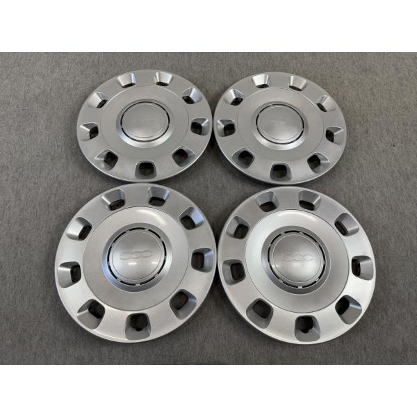 フィアット500 FIAT500 純正 14インチ ホイールカバー ホイール