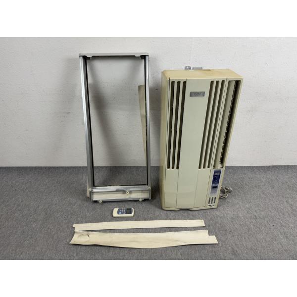 動作OK 2005年製 CORONA CW-185iR ルームエアコン ウインド形 冷房専用