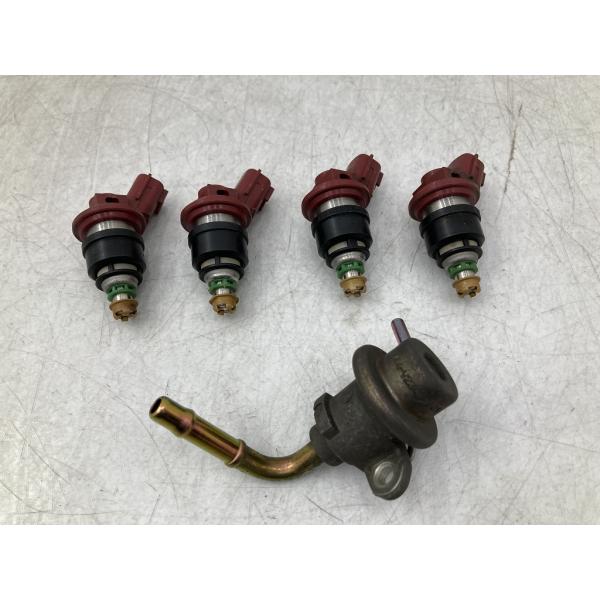 日産シルビアS15specR 純正インジェクター4個セット 日産 S15 シルビア 純正 SR20DE NA インジェクター 4セット