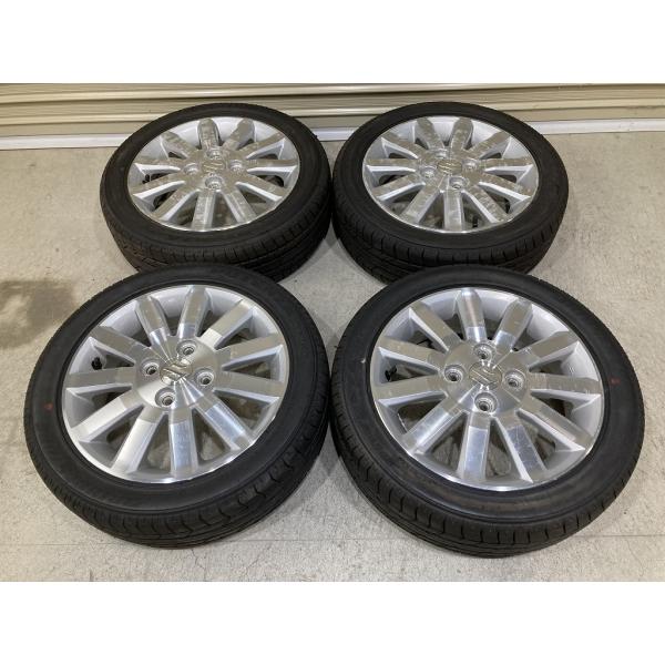 スズキ MH21S ワゴンR RR 純正 14インチ 4.5J +50 PCD100 4H POTENZA