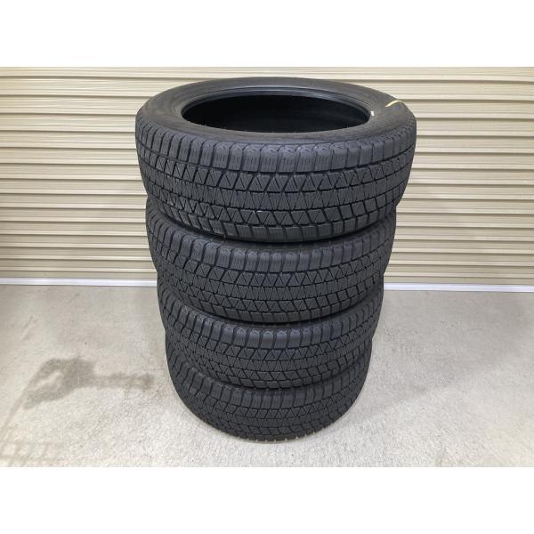 バリ溝 BRIDGESTONE BLIZZAK DM-V3 225/55R19 4本セット ブリヂストン