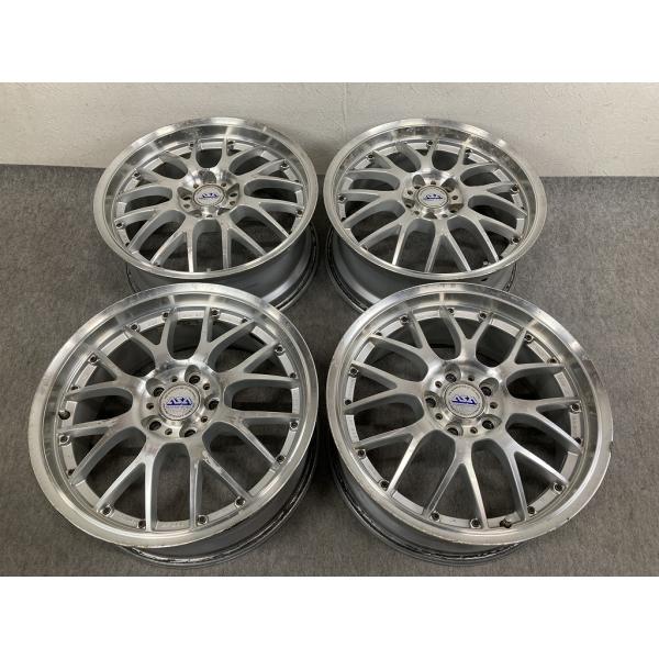 ASA REVOLUTION by BBS 18インチ 7.5J +48 PCD114.3 5H 4本セット