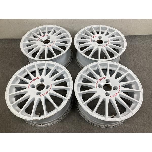 OZ racing スーパーツーリズモ WRC 17インチ 7J +42 PCD108 4H 4本