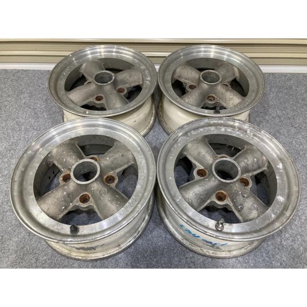 当時物 ワタナベ 4本 新品タイヤ付き 希少 当時物 ワタナベ 4本スポーク 13インチ 6J +20 PCD114.3 4H 4本