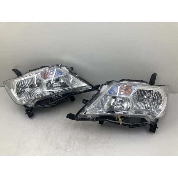 日産 セレナ C26 前期 HIDヘッドライト 左右セット コーティング済 美品 点灯OK C26 前期 セレナ ハイブリッド 純正 HID ヘッドライト