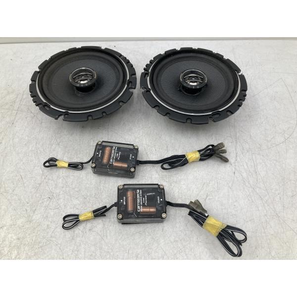 割れ無 動作OK carrozzeria カロッツェリア 16cm 2ウェイスピーカー TS