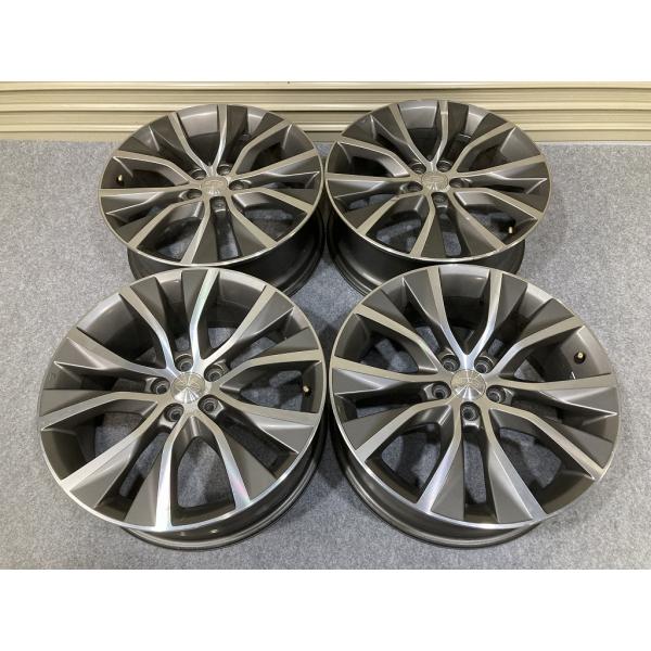 スバル レガシィ アウトバック 純正 18インチ 7J +48 PCD100 5H 4本