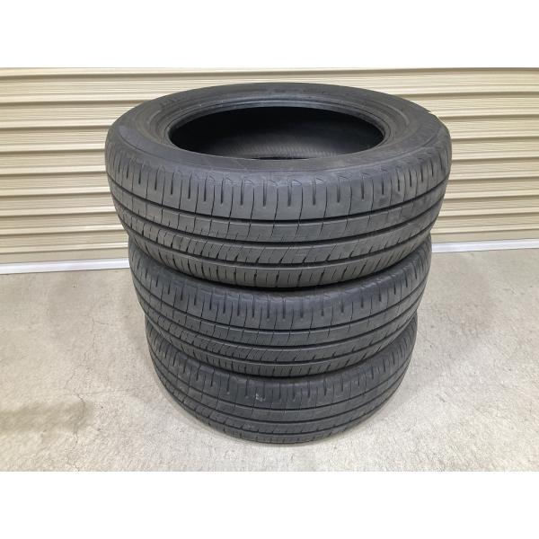 ①【バリ溝・国産】205/60R16 ダンロップ ENASAVE EC204 バリ溝 '22年製 DUNLOP ENASAVE EC204 205/60R16 3本セット ダンロップ