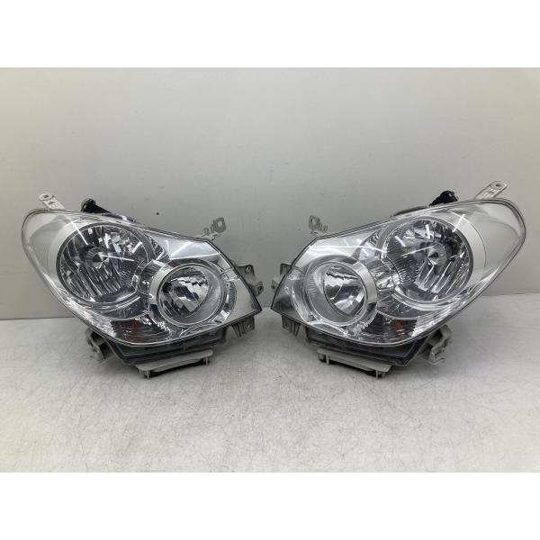 ミラl275sヘッドライトセット 中古 レンズ美品 取付OK 点灯OK L275S ミラ カスタム 純正 HID ヘッドライト