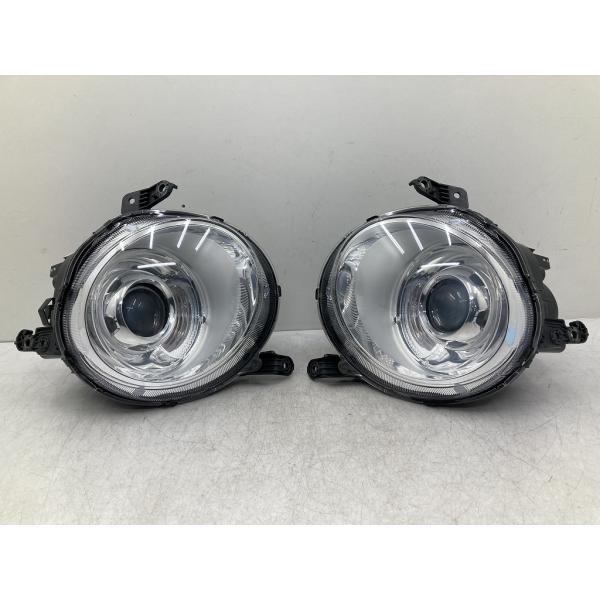 美品 割れ無 点灯OK JG1 前期 N-ONE 純正 HID ヘッドライト 左右セット