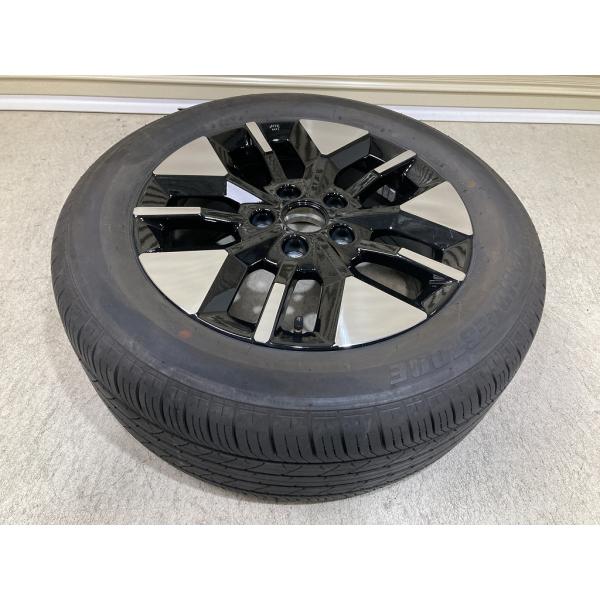 ホンダ純正 モデューロ MS-050 バリ溝 205/55R17 ステップワゴン バリ溝 '25年製 RP6 ステップワゴン スパーダ 純正 16インチ 6.5J +45
