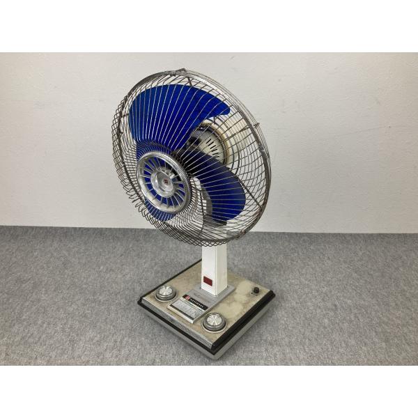 希少 通電OK 松下電器 NATIONAL ナショナル 扇風機 F-35MA 35cm 超微風