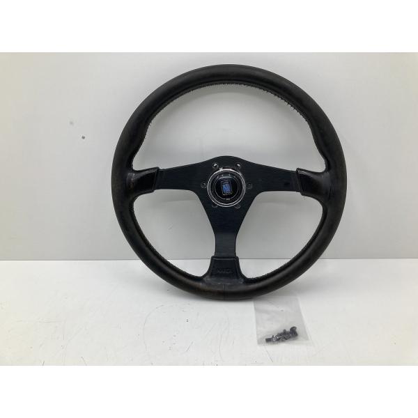 NARDI ナルディ ND TORINO レザー ステアリング ハンドル ホーンボタン