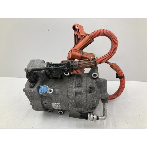 動作OK H28年 GP7 シャトル ハイブリッド 純正 A/Cコンプレッサー