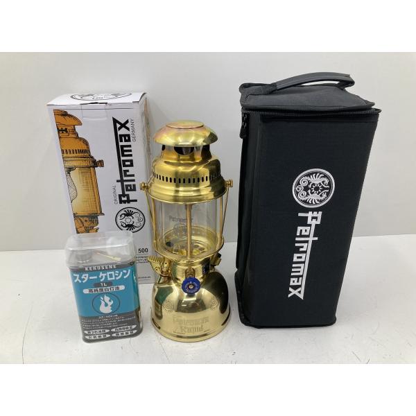 美品 Petromax ペトロマックス Rapid SCHOTT SUPRAX HK500 灯油