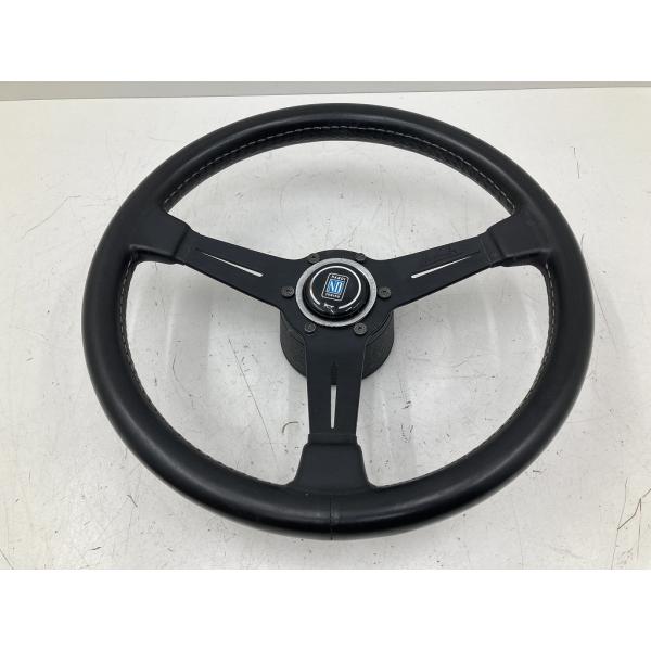 良品 NARDI ナルディ TORINO レザー ステアリング ハンドル 外径Φ36