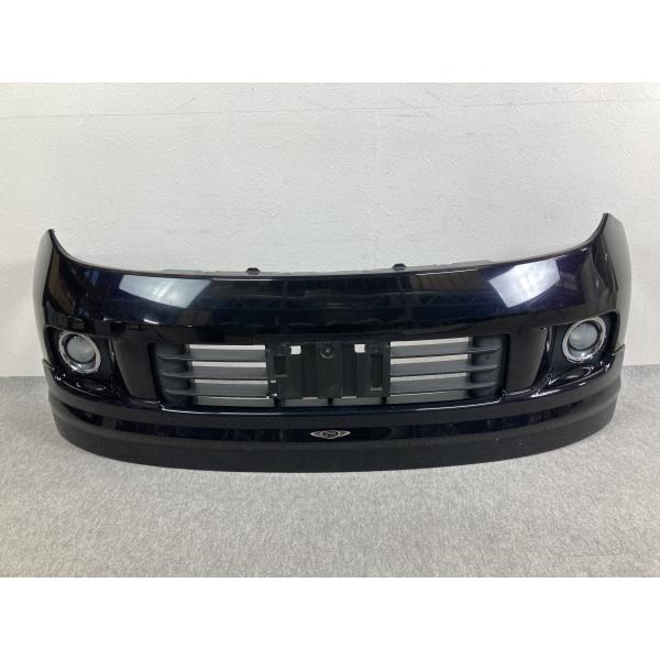MNE51 エルグランド 純正 フロントバンパー D.A.Dスポイラー フォグ